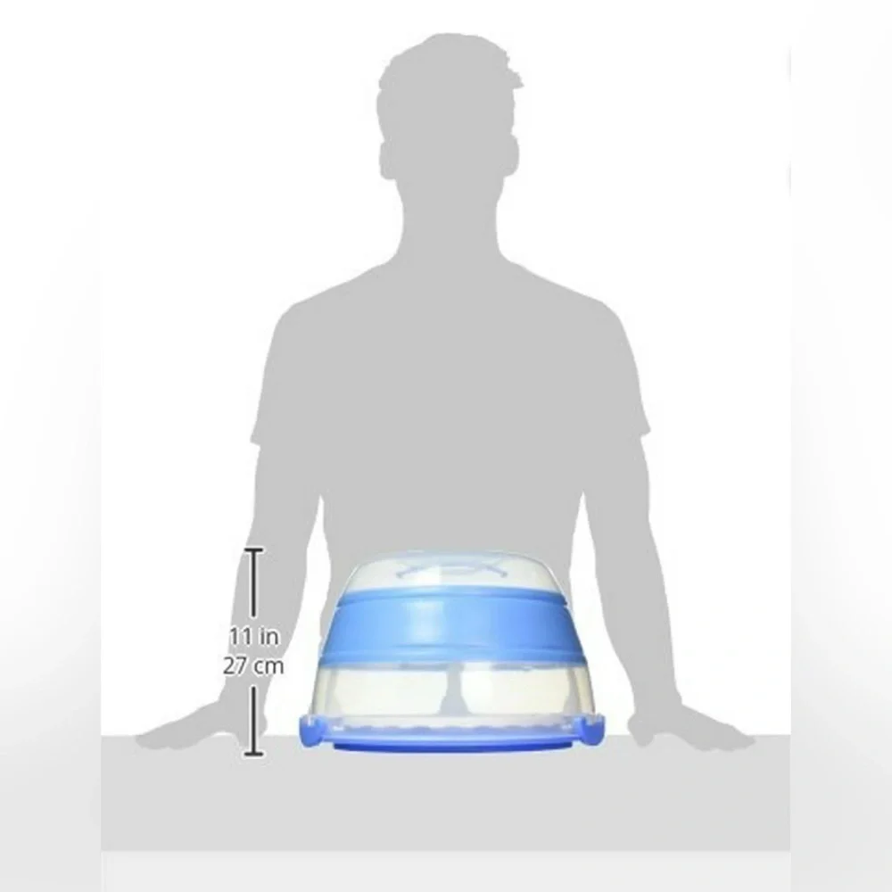 Progressive Prepworks Red Cupcake & Cake Carrier